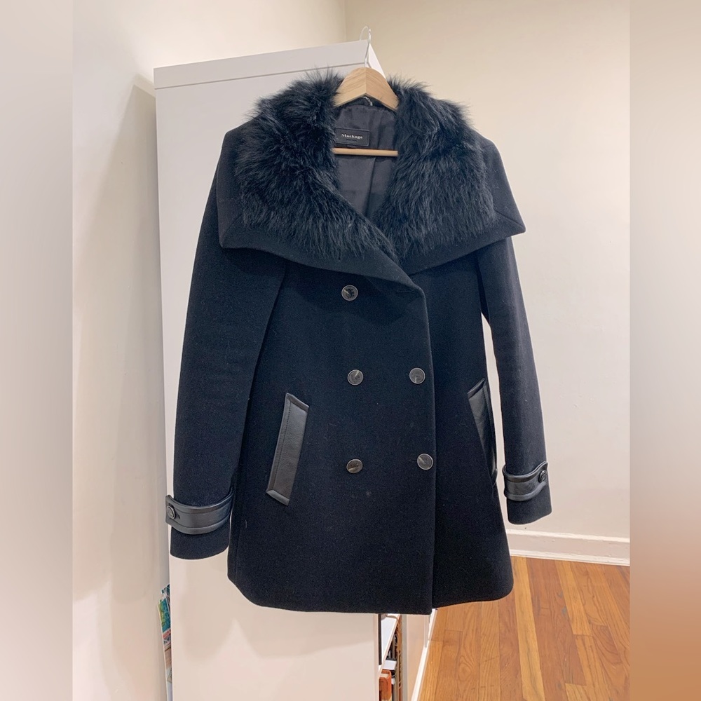 Womens Mackage coat, size xs